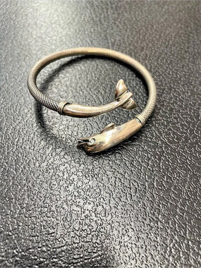 Dolphin Bracelet Silver